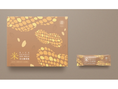 米蛋捲-花生醬心口味1