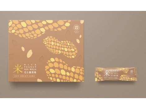米蛋捲-花生醬心口味1
