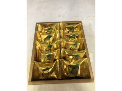 鳳梨酥禮盒10入 鳳梨酥禮盒10入